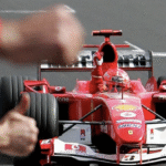 Michael Schumacher scores 2004 F1 Championship Win for Ferrari